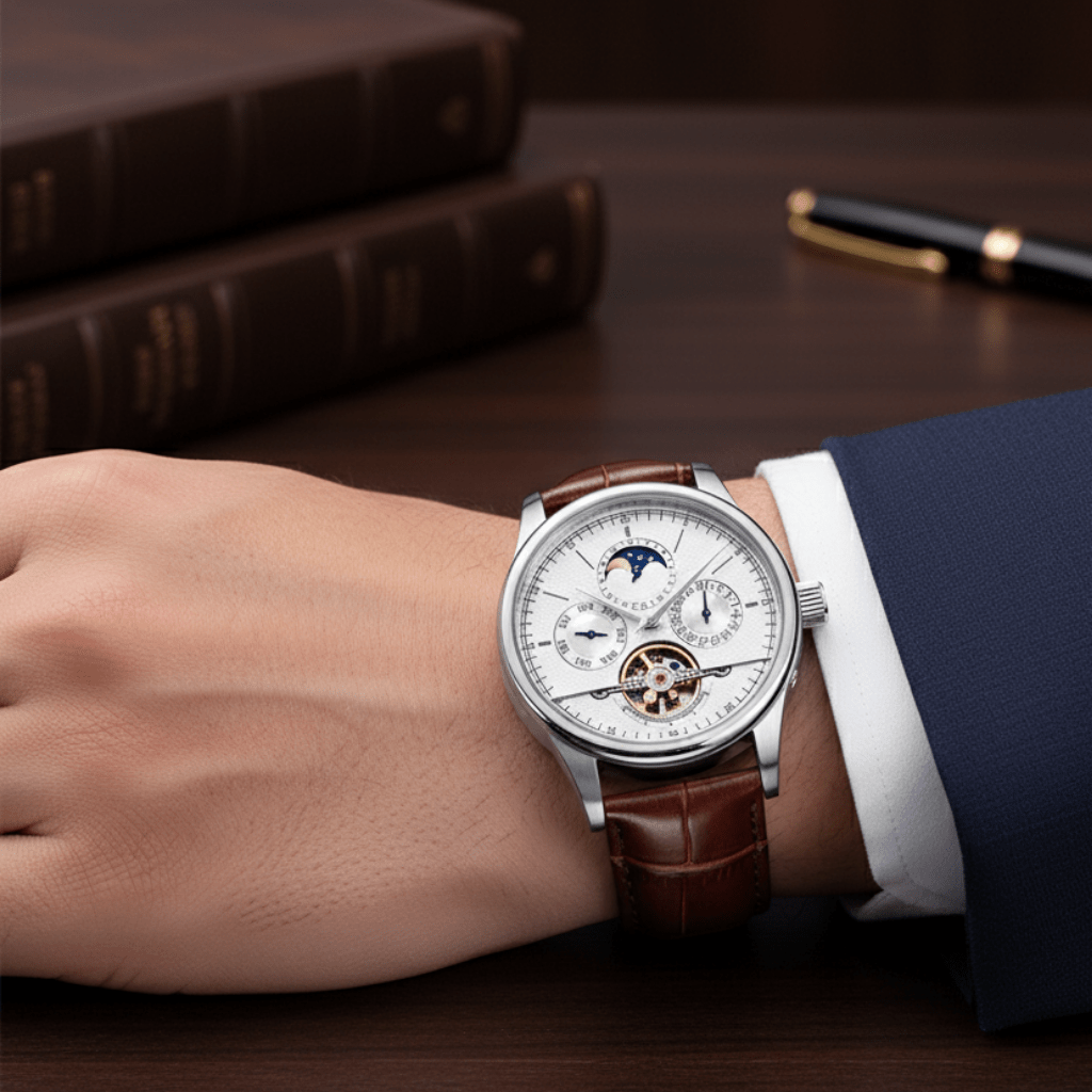 GEARTIME – Precise automatic mechanical men's watch 0