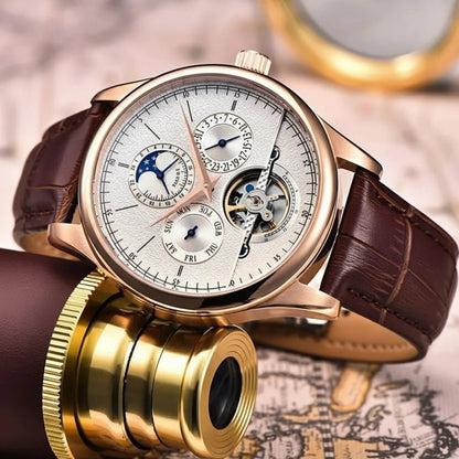 GEARTIME – Precise automatic mechanical men's watch 1