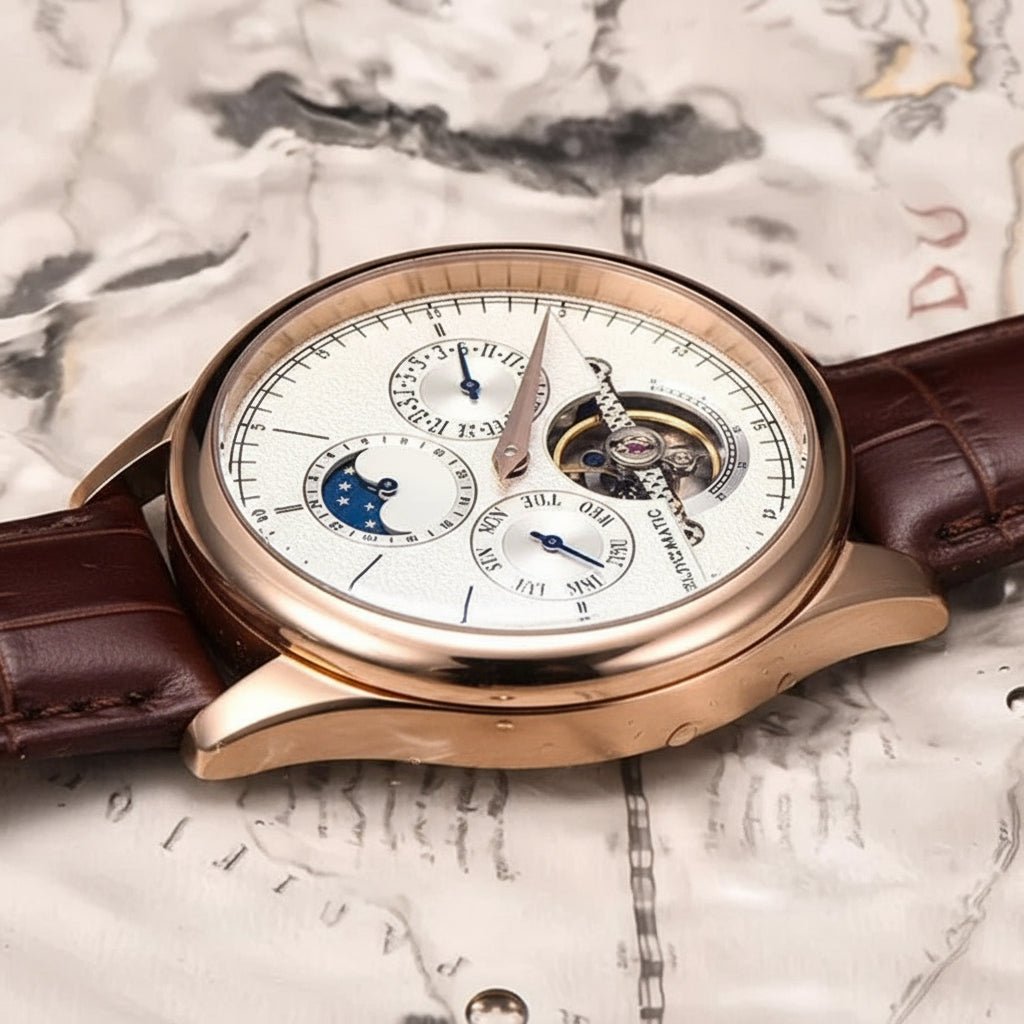 GEARTIME – Precise automatic mechanical men's watch 3