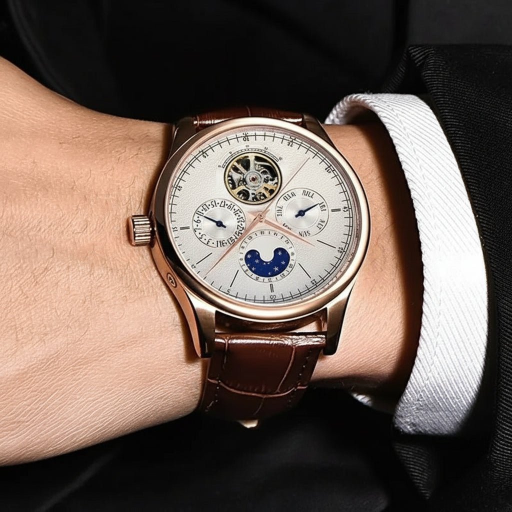 GEARTIME – Precise automatic mechanical men's watch 4