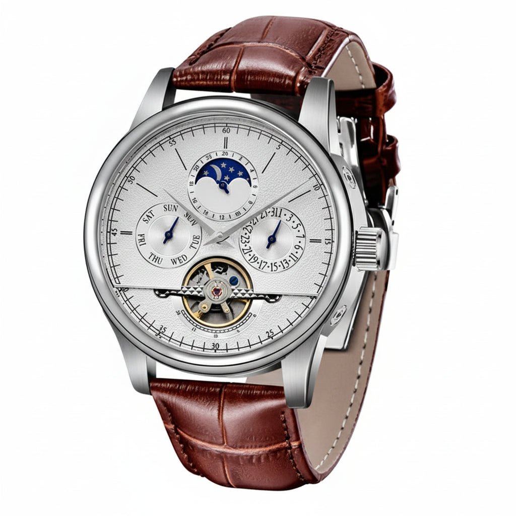 GEARTIME – Precise automatic mechanical men's watch 5