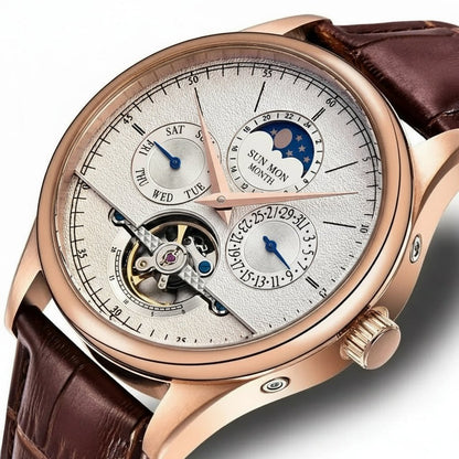 GEARTIME – Precise automatic mechanical men's watch 6