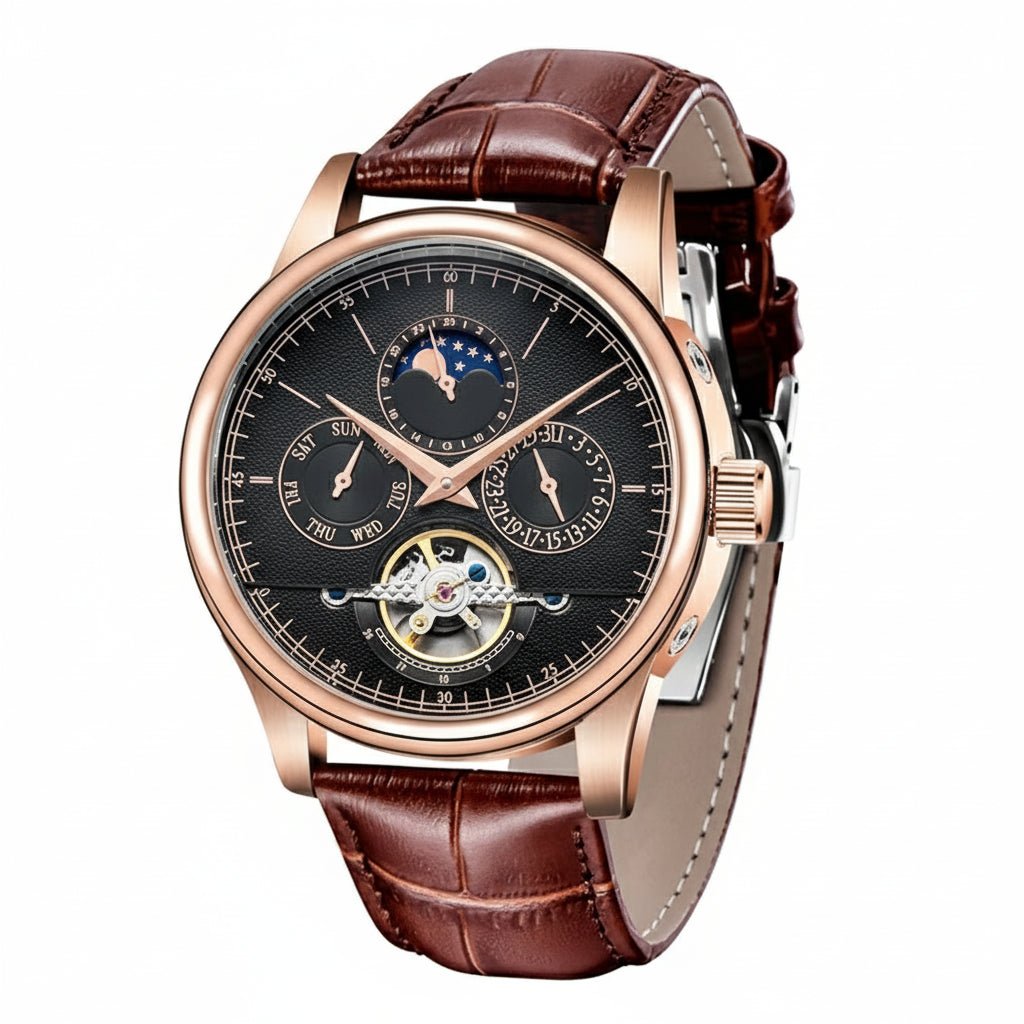 GEARTIME – Precise automatic mechanical men's watch 7