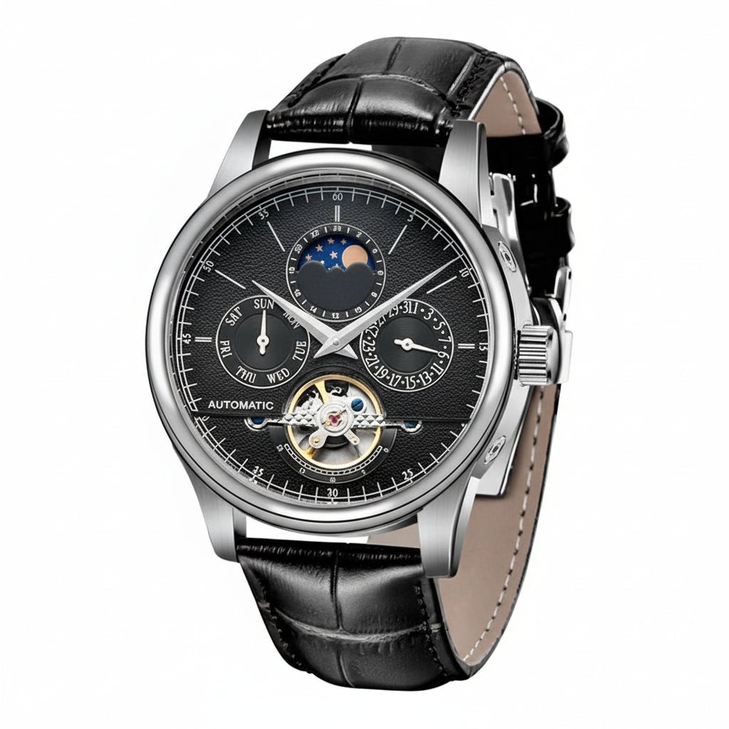 GEARTIME – Precise automatic mechanical men's watch 8