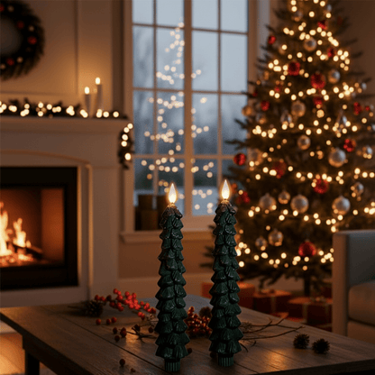 GLIMTREE – Remote-Control LED Candle Tree for Cozy Holiday Ambience