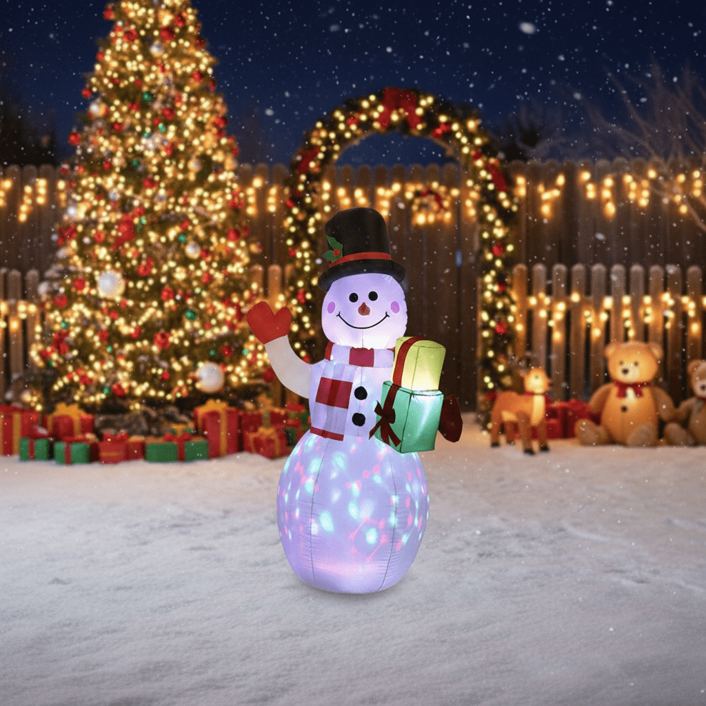 GLOWORB – Festive LED Christmas Ornament for Bright Holiday Charm