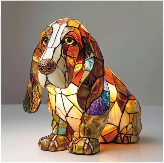 GLOWPAWS – Artistic Dog Breed LED Night Lamp for Home Decor 0