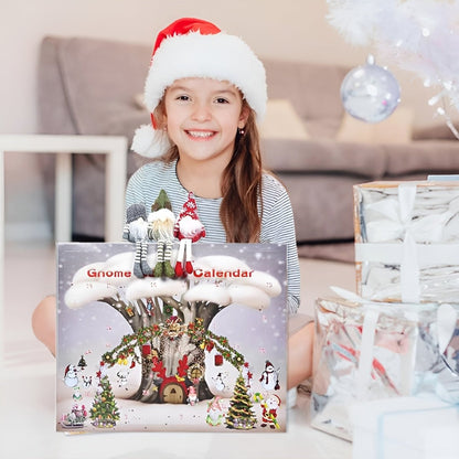 GNOMEDAYS 2025 – Handmade Plush Gnome Advent Calendar for a Magical Christmas Countdown 0