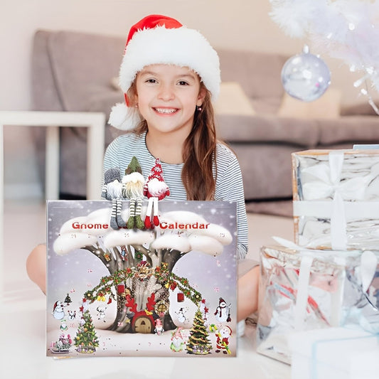 GNOMEDAYS 2025 – Handmade Plush Gnome Advent Calendar for a Magical Christmas Countdown 0