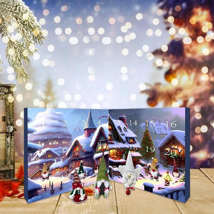 GNOMEDAYS 2025 – Handmade Plush Gnome Advent Calendar for a Magical Christmas Countdown 1