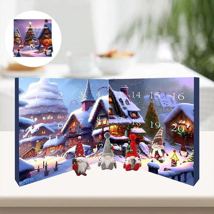GNOMEDAYS 2025 – Handmade Plush Gnome Advent Calendar for a Magical Christmas Countdown 2