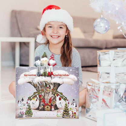 GNOMEDAYS 2025 – Handmade Plush Gnome Advent Calendar for a Magical Christmas Countdown 4