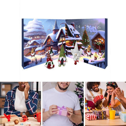 GNOMEDAYS 2025 – Handmade Plush Gnome Advent Calendar for a Magical Christmas Countdown 6