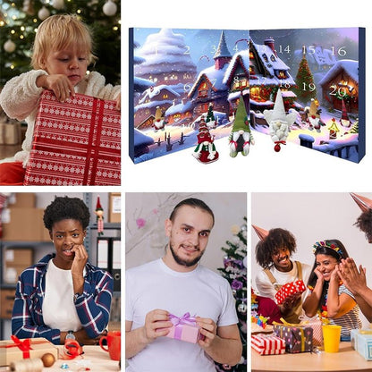 GNOMEDAYS 2025 – Handmade Plush Gnome Advent Calendar for a Magical Christmas Countdown 7