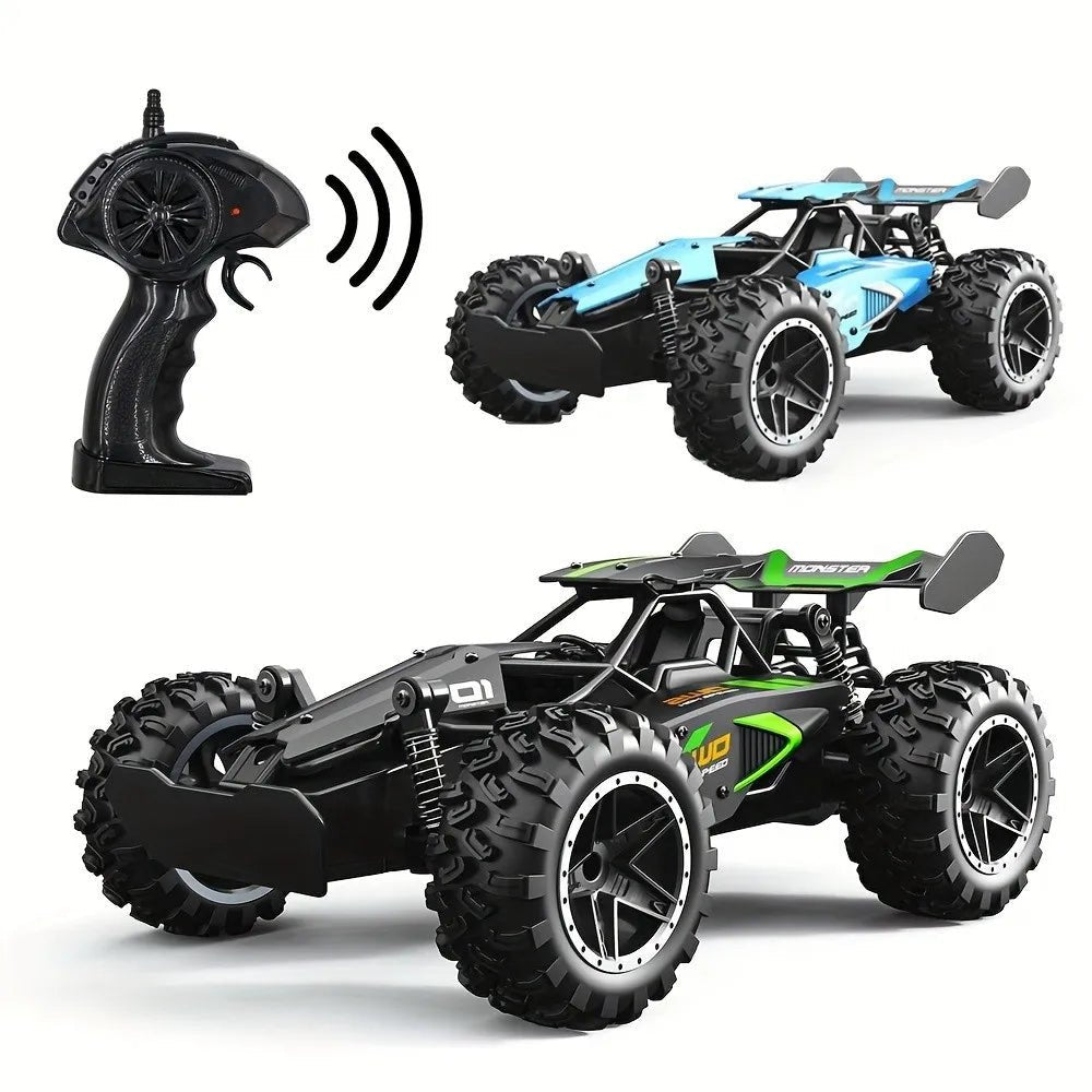 GO3063R - 1:18 High-Speed Electric Off-Road RC Car with Big Rubber Tires 0