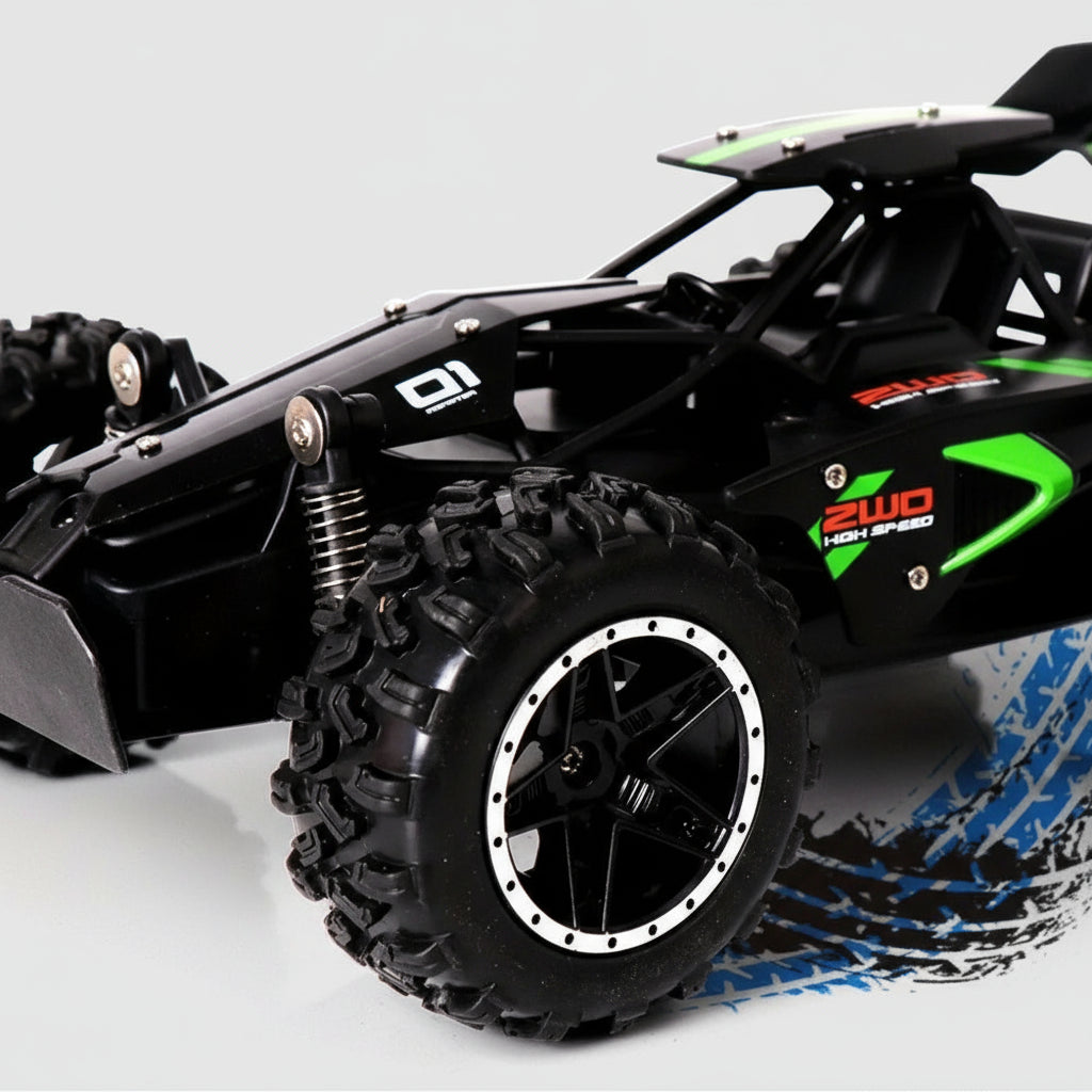 GO3063R - 1:18 High-Speed Electric Off-Road RC Car with Big Rubber Tires 4
