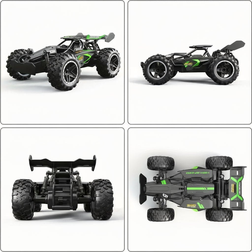 GO3063R - 1:18 High-Speed Electric Off-Road RC Car with Big Rubber Tires 5