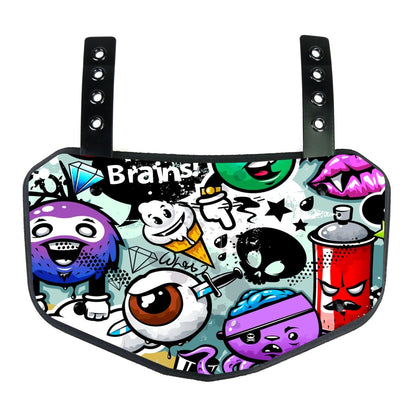 GRIDGUARD – American Football Back Protector for Adults with Shock Absorption & Ventilation System 12