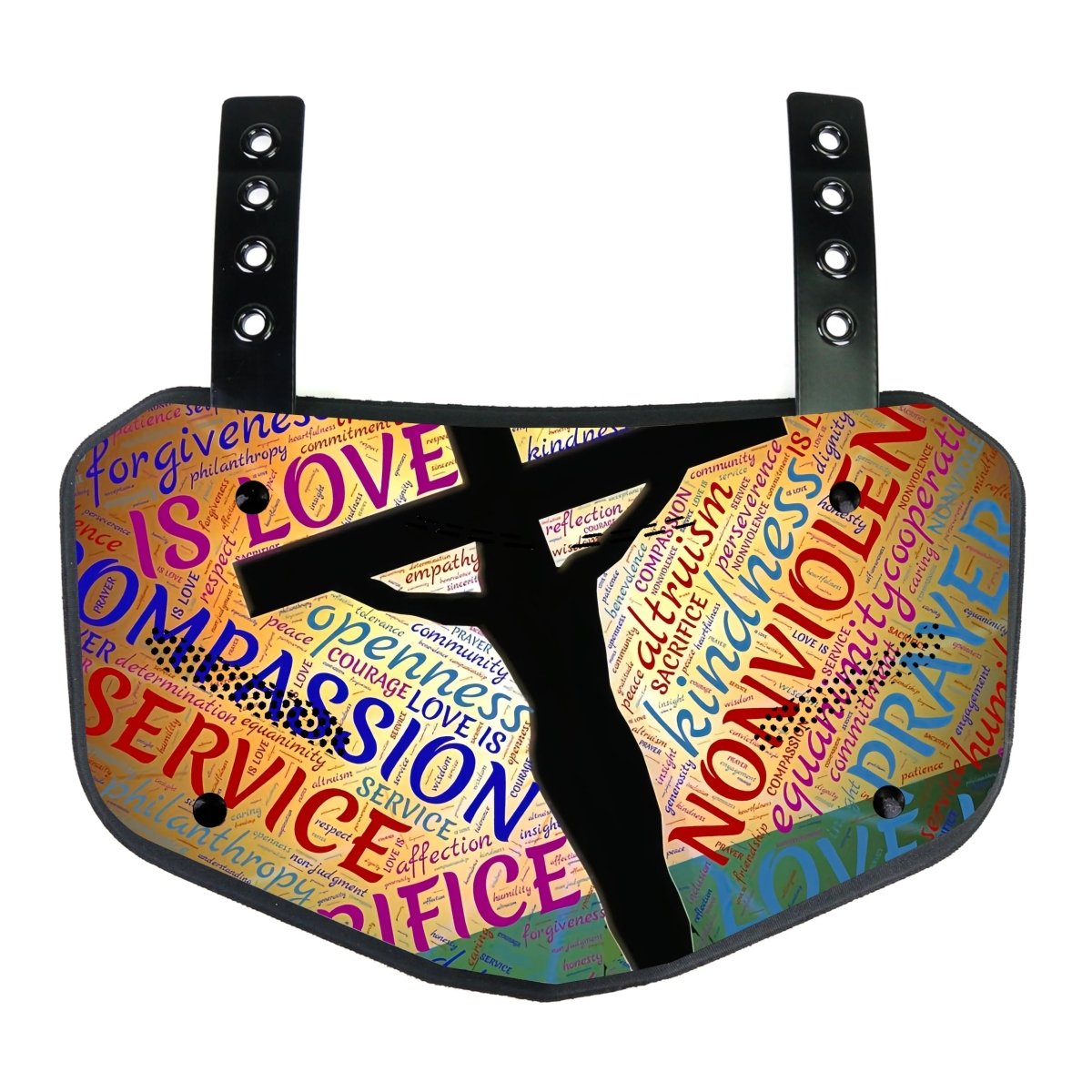 GRIDGUARD – American Football Back Protector for Adults with Shock Absorption & Ventilation System 15