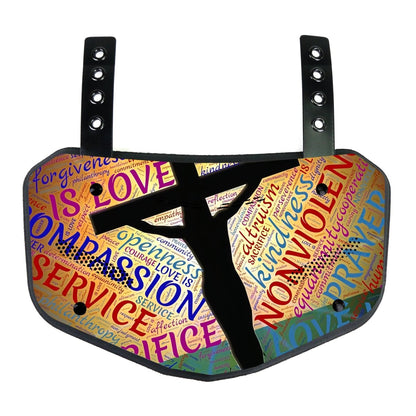 GRIDGUARD – American Football Back Protector for Adults with Shock Absorption & Ventilation System 15