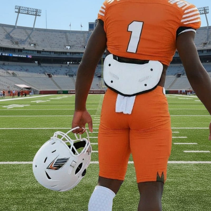 GRIDGUARD – American Football Back Protector for Adults with Shock Absorption & Ventilation System 2