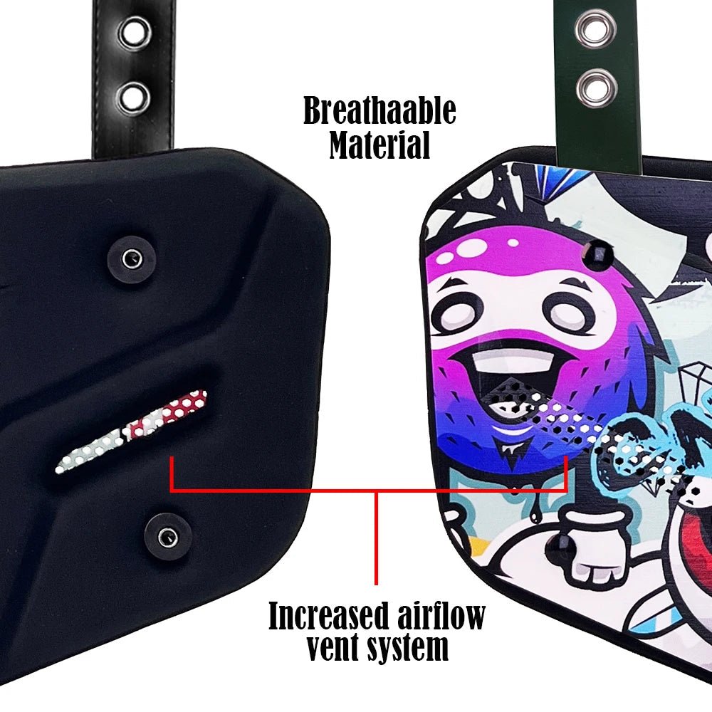 GRIDGUARD – American Football Back Protector for Adults with Shock Absorption & Ventilation System 8