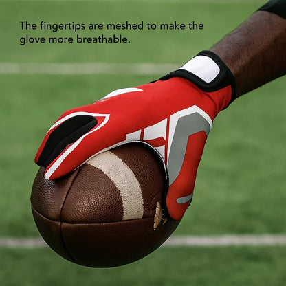 GRIPSTER – Non-slip baseball and football gloves with high grip and protective padding for youth and adults 1