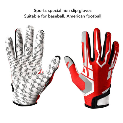 GRIPSTER – Non-slip baseball and football gloves with high grip and protective padding for youth and adults 3