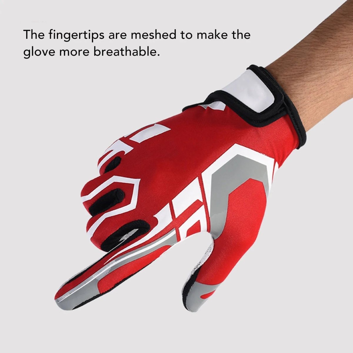 GRIPSTER – Non-slip baseball and football gloves with high grip and protective padding for youth and adults 4