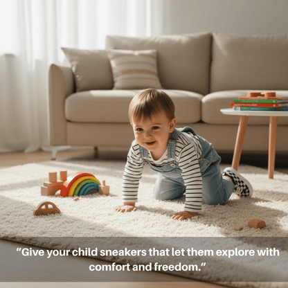 GROUNDFREE – Kids’ Barefoot Sneakers with Anti-Slip Sole 3