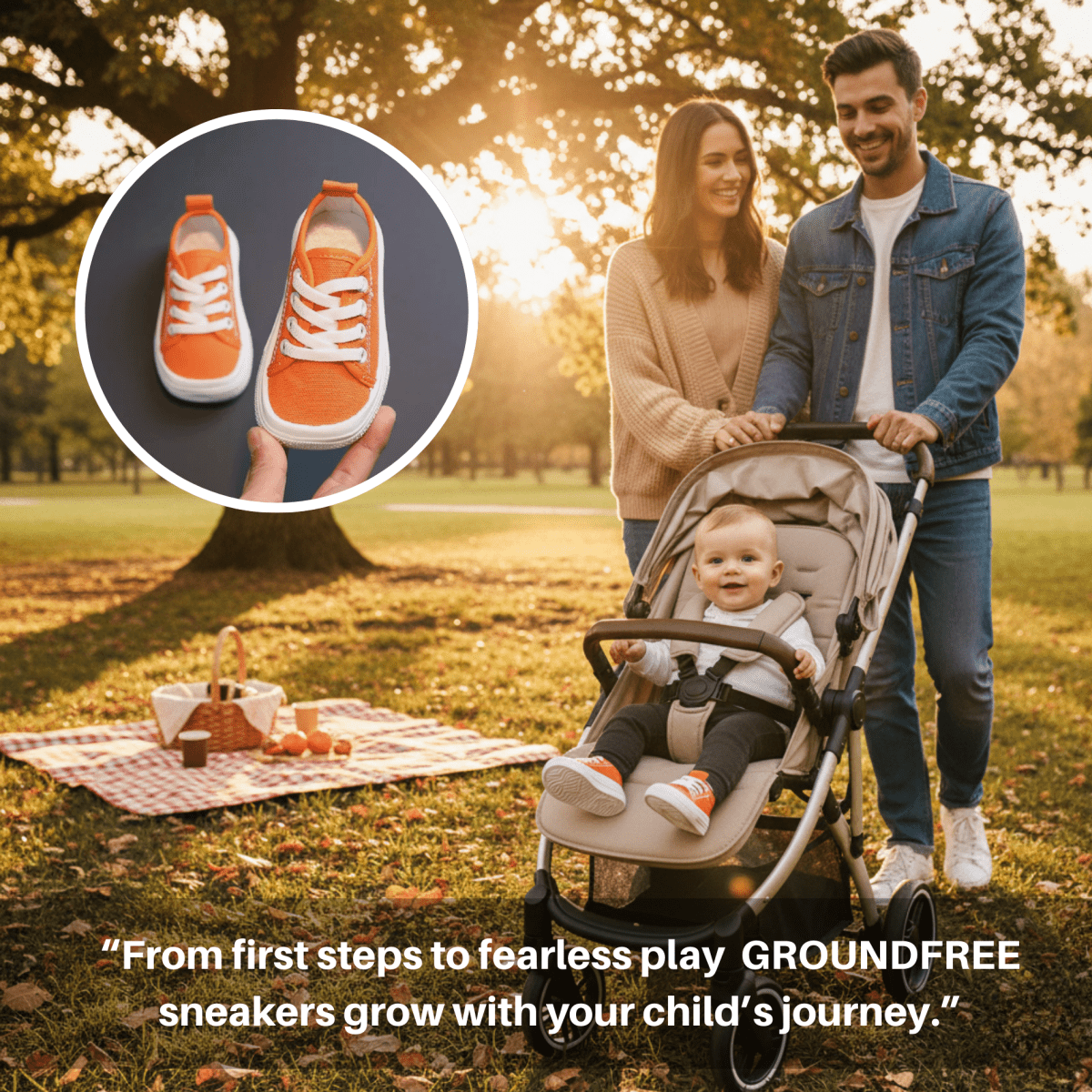 GROUNDFREE – Kids’ Barefoot Sneakers with Anti-Slip Sole 5