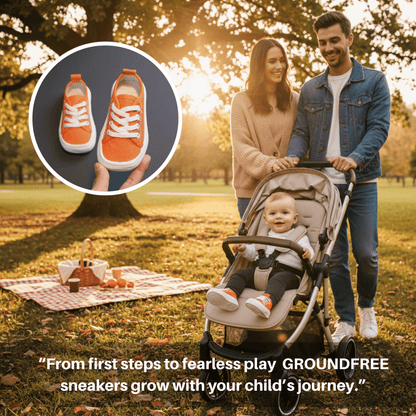 GROUNDFREE – Kids’ Barefoot Sneakers with Anti-Slip Sole 5