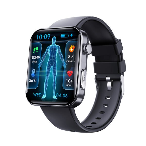 GT5 Pro Max - Advanced Health Tracker with Non-Invasive Glucose & ECG Monitoring 3