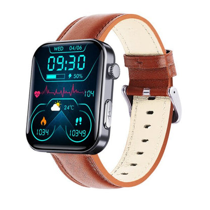 GT5 Pro Max - Advanced Health Tracker with Non-Invasive Glucose & ECG Monitoring 6