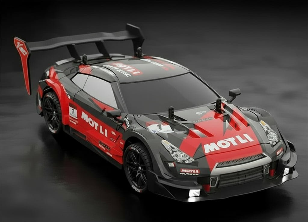 GTR 2.4G RC Drift Car - 4WD Remote Control Vehicle for Off-Road Fun 0