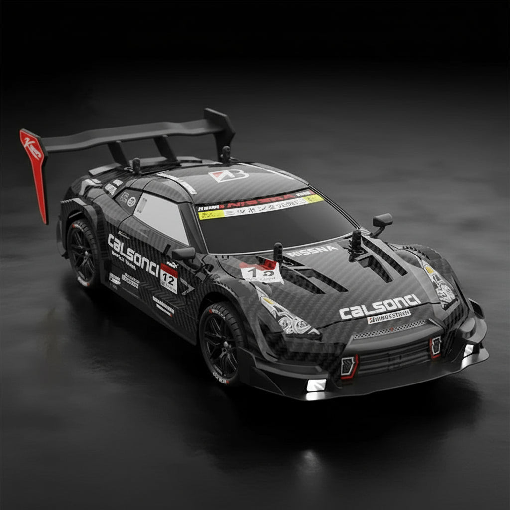 GTR 2.4G RC Drift Car - 4WD Remote Control Vehicle for Off-Road Fun 1