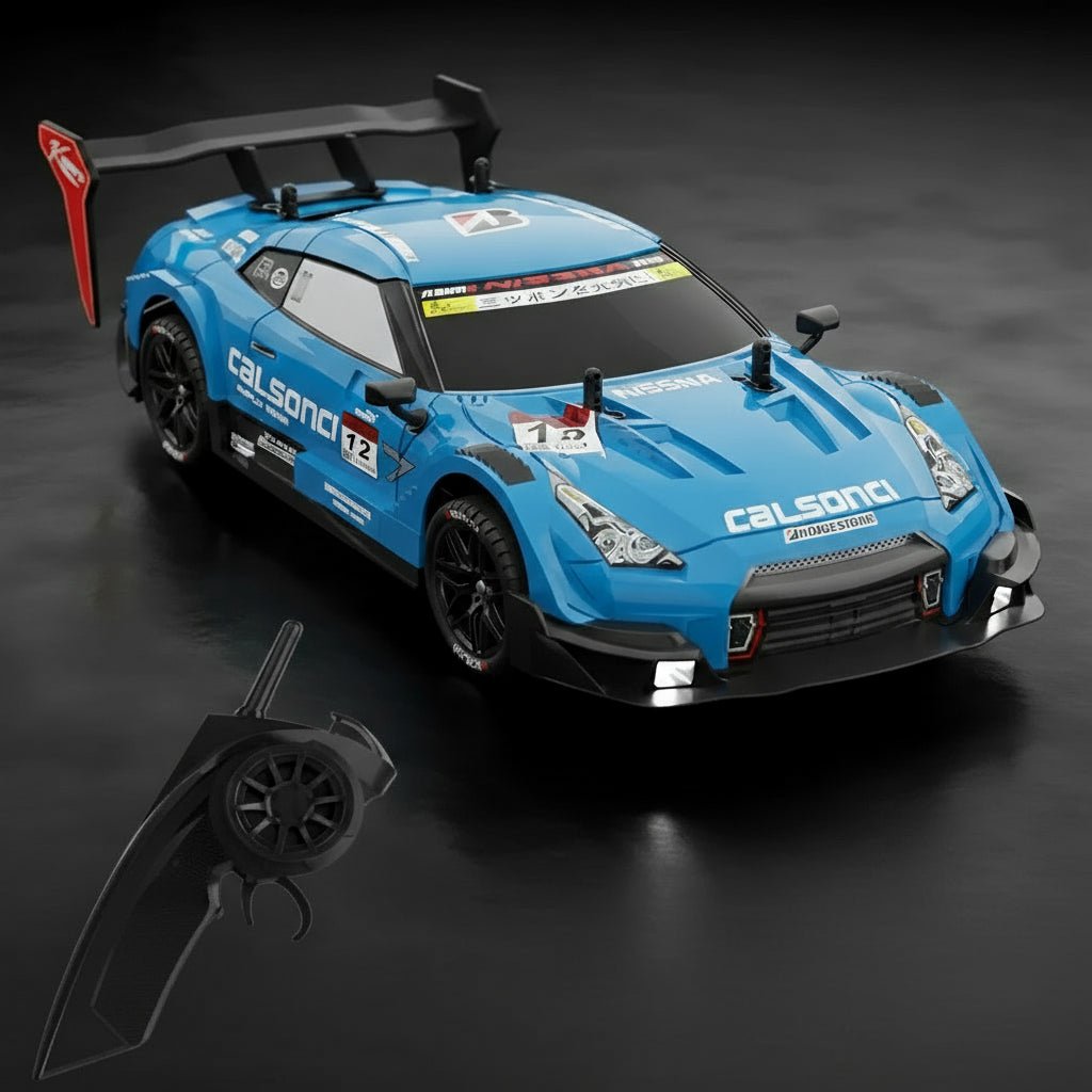 GTR 2.4G RC Drift Car - 4WD Remote Control Vehicle for Off-Road Fun 2