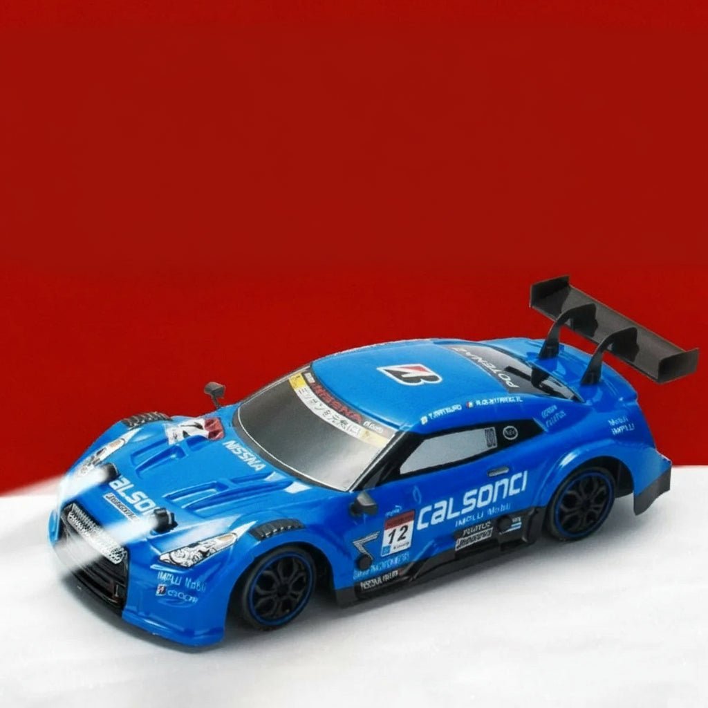 GTR 2.4G RC Drift Car - 4WD Remote Control Vehicle for Off-Road Fun 4