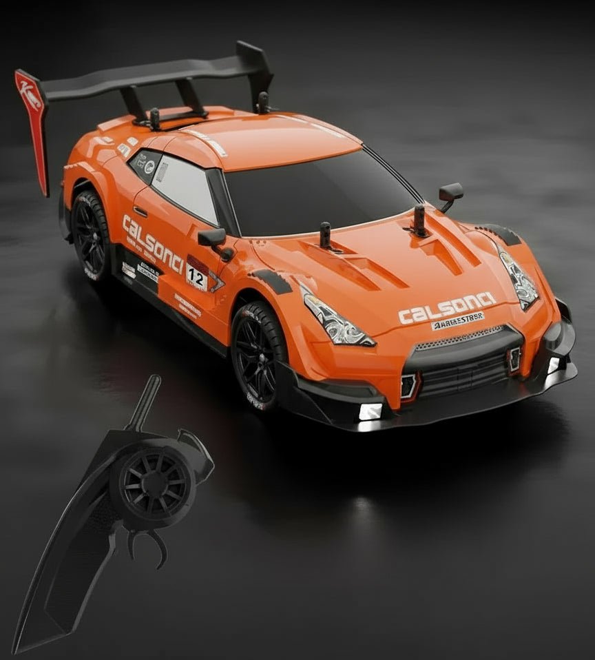 GTR 2.4G RC Drift Car - 4WD Remote Control Vehicle for Off-Road Fun 6