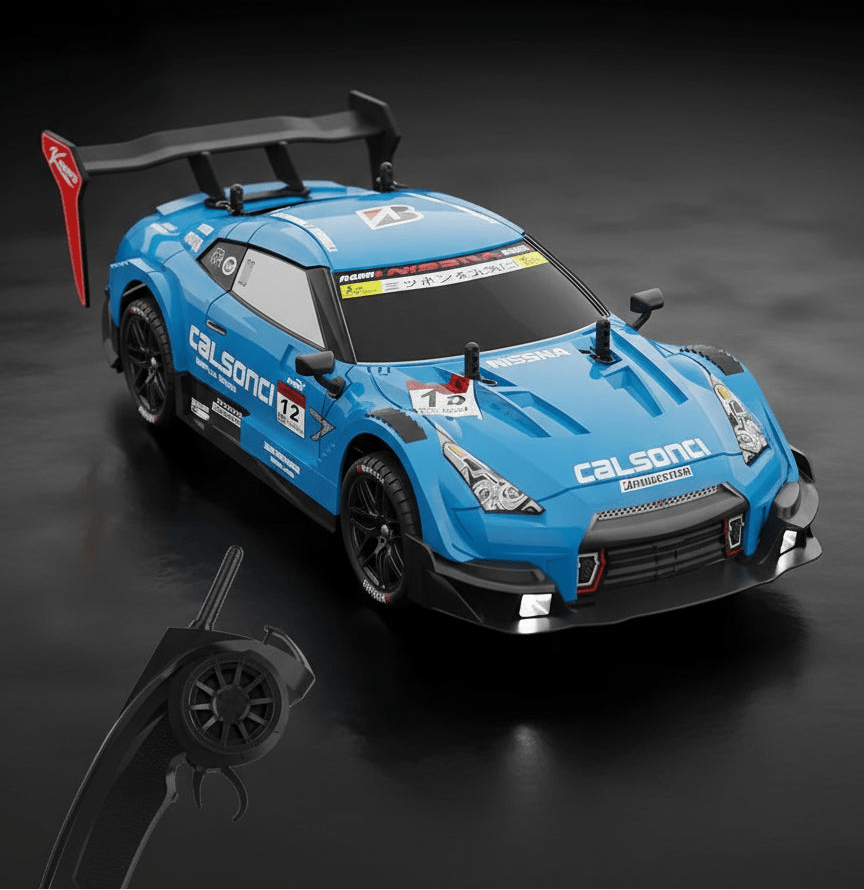 GTR 2.4G RC Drift Car - 4WD Remote Control Vehicle for Off-Road Fun 7