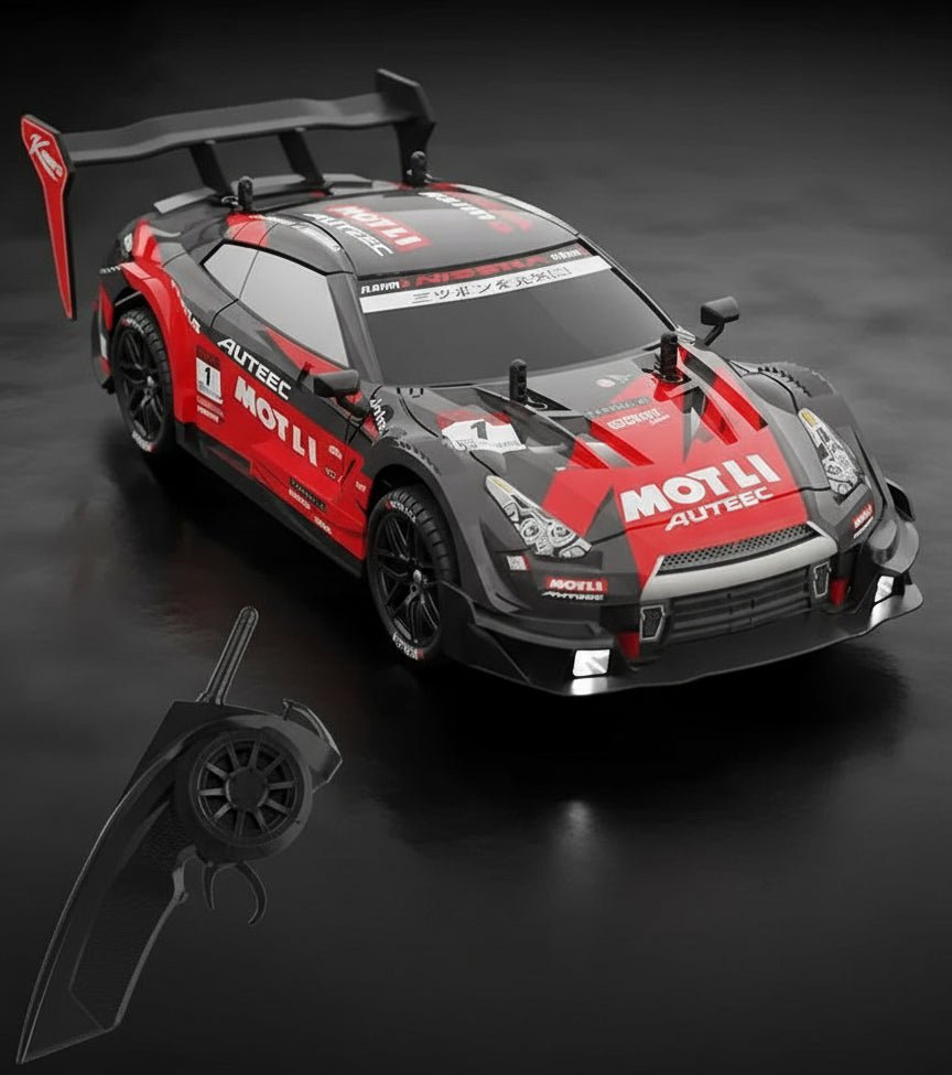GTR 2.4G RC Drift Car - 4WD Remote Control Vehicle for Off-Road Fun 8