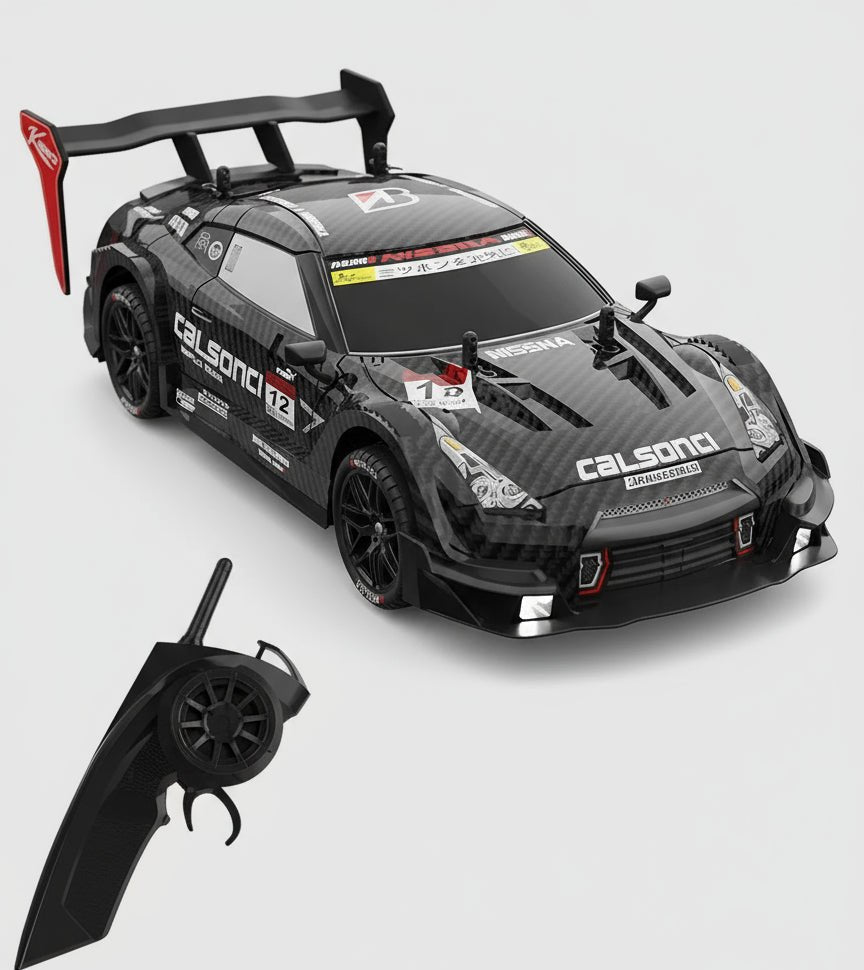 GTR 2.4G RC Drift Car - 4WD Remote Control Vehicle for Off-Road Fun 9