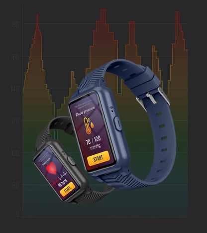 GUARDTIME – Senior Smartwatch with Real-Time GPS & Emergency Support 2