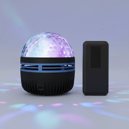 Galaxy Star Projector Night Light - USB Remote Controlled LED Lamp for Kids 0