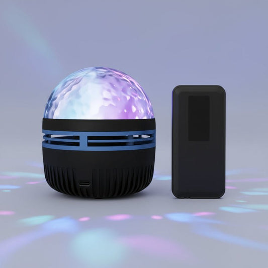 Galaxy Star Projector Night Light - USB Remote Controlled LED Lamp for Kids 0