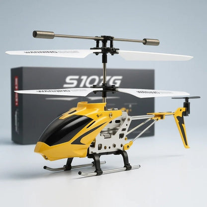Gear-Tech - Mini RC Helicopter with Gyro, LED Lights & Quick USB Charging 1