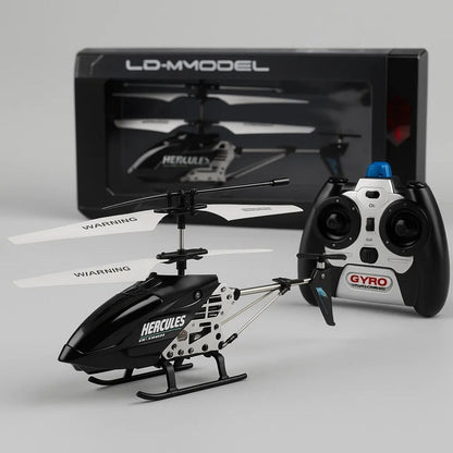Gear-Tech - Mini RC Helicopter with Gyro, LED Lights & Quick USB Charging 10