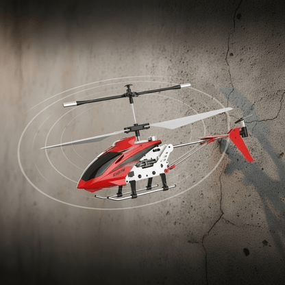 Gear-Tech - Mini RC Helicopter with Gyro, LED Lights & Quick USB Charging 2