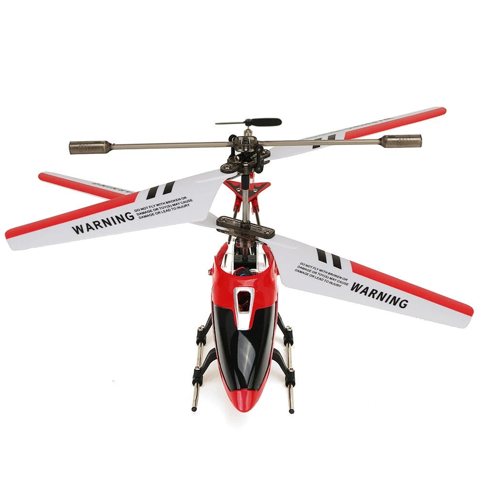 Gear-Tech - Mini RC Helicopter with Gyro, LED Lights & Quick USB Charging 7