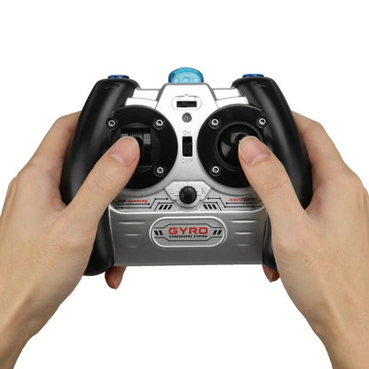 Gear-Tech - Mini RC Helicopter with Gyro, LED Lights & Quick USB Charging 8